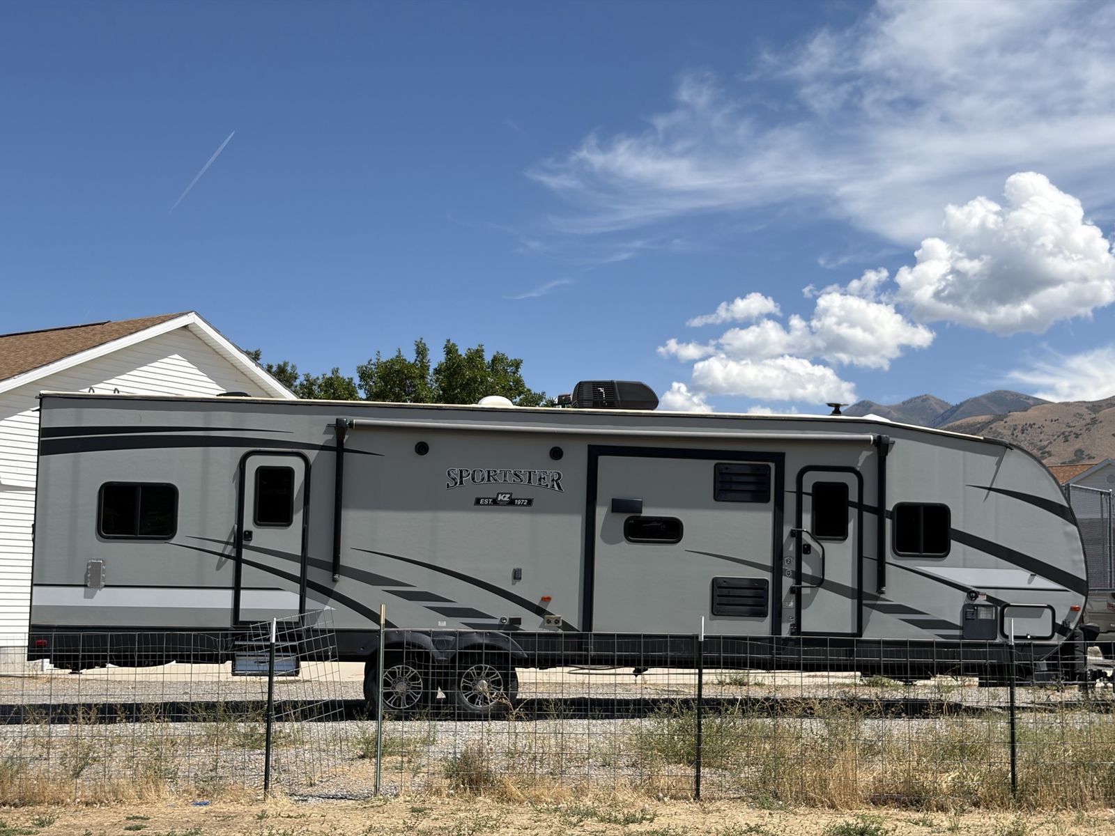 2020 Sportsman Sportster Toy Hauler
