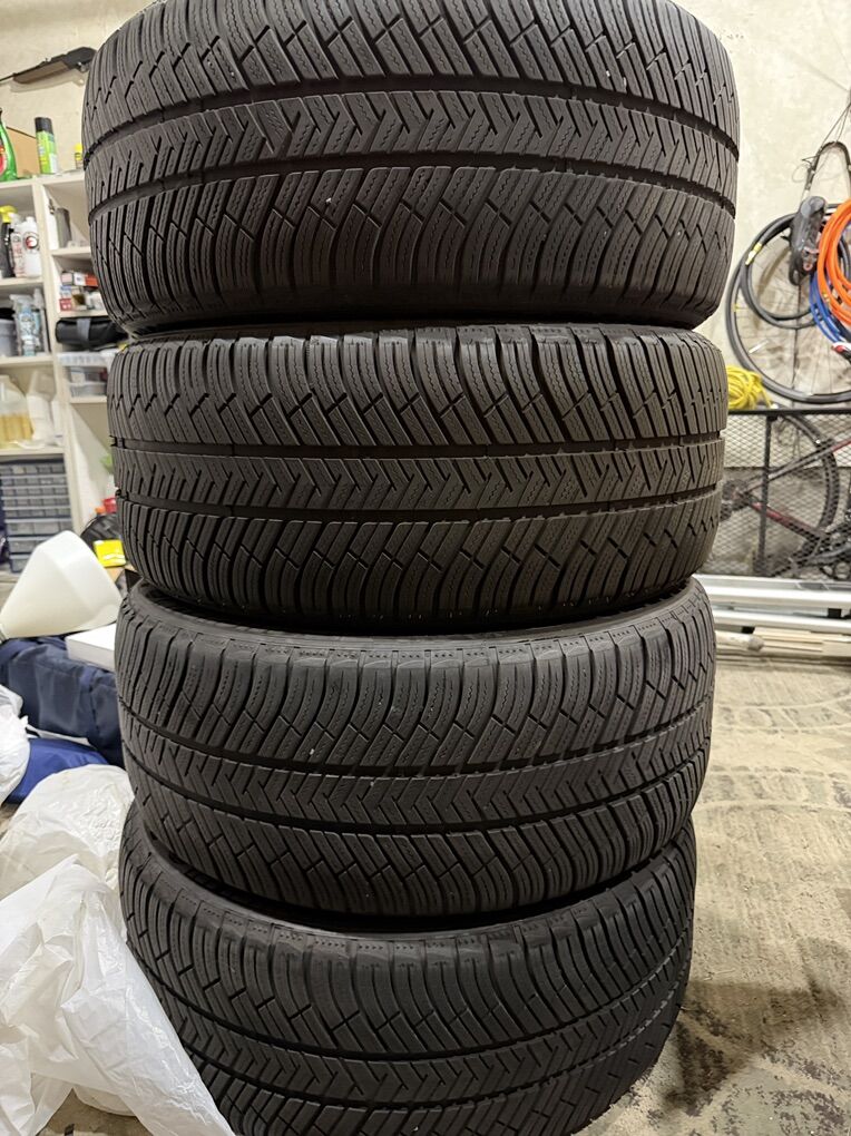 Michelin Pilot Alpin 255/45r19 Snow Tires