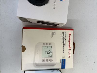 Google Nest Gen 3, Ring DoorBell, Honeywell Thermostat Sold Together