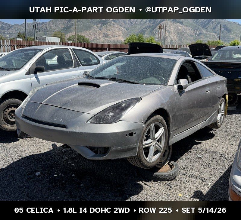2005 Toyota Celica T230 Parts - UTPAP Ogden
