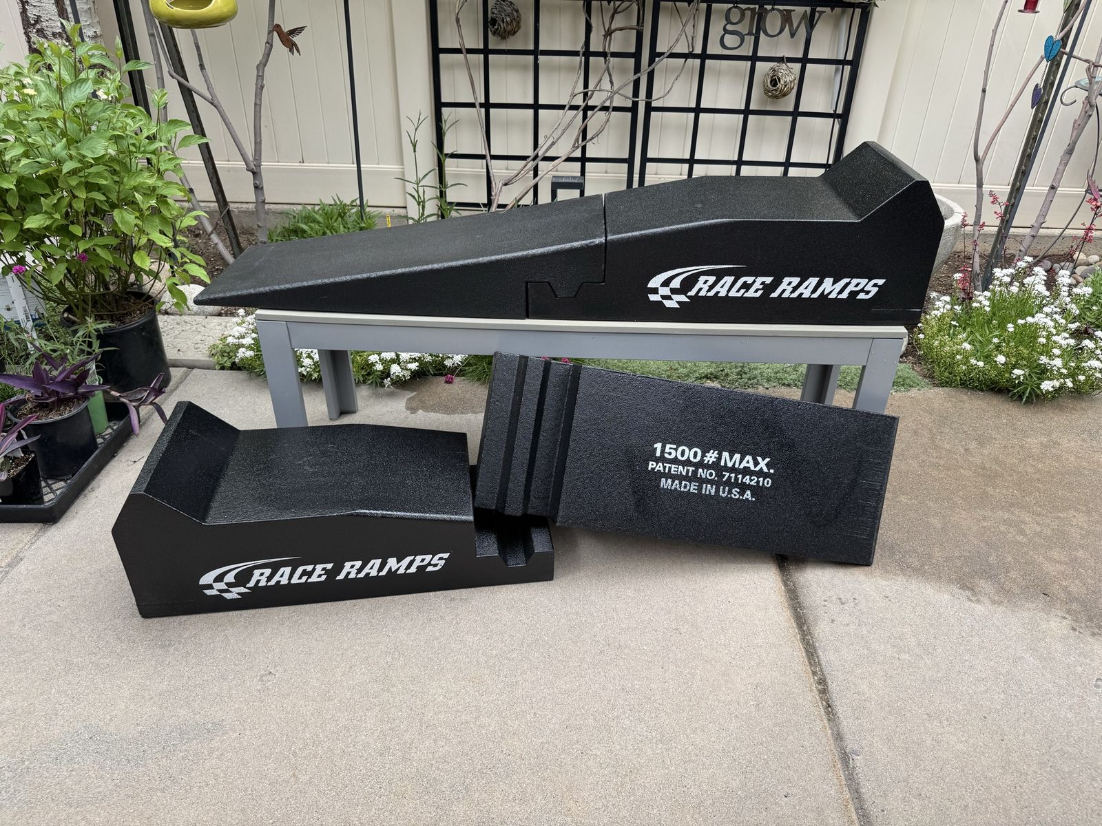 Two Piece RACE RAMPS 56” - 10.8 Degree Approach Angle