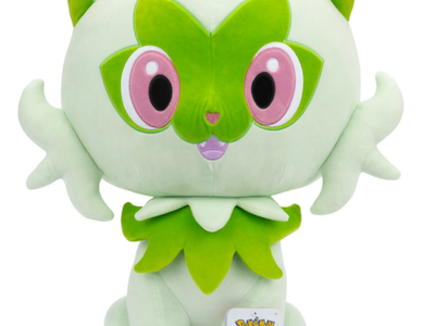 Pokemon Sprigatito Plush - 24 inch Soft Plush with Authentic Details Brand NWT