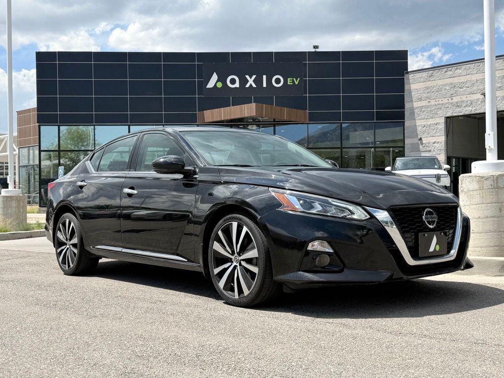2020 Nissan Altima 2.5 Platinum