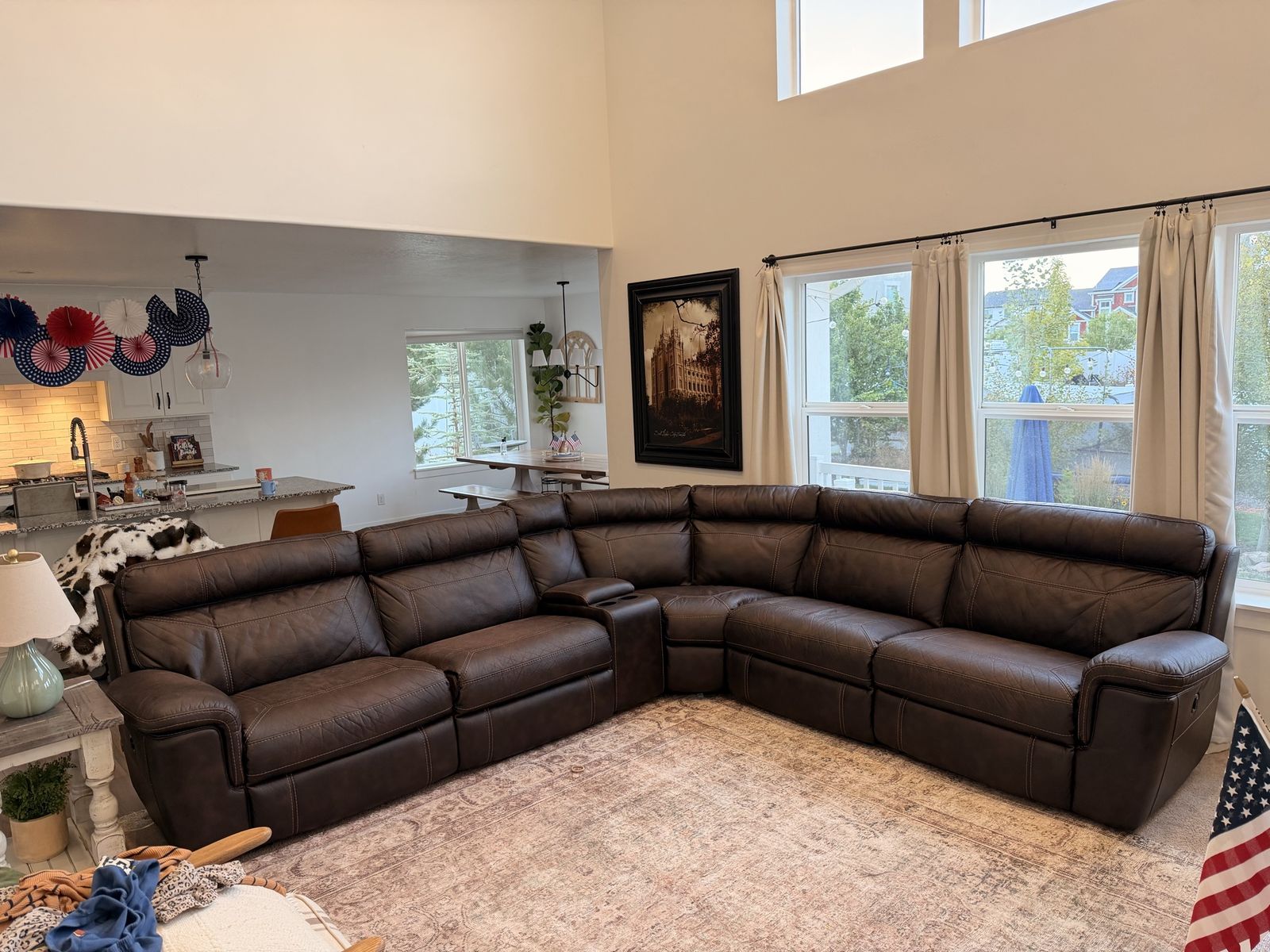 6 piece Sectional