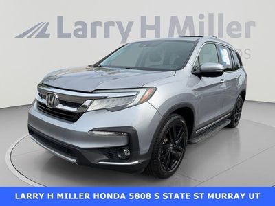 2022 Honda Pilot Elite