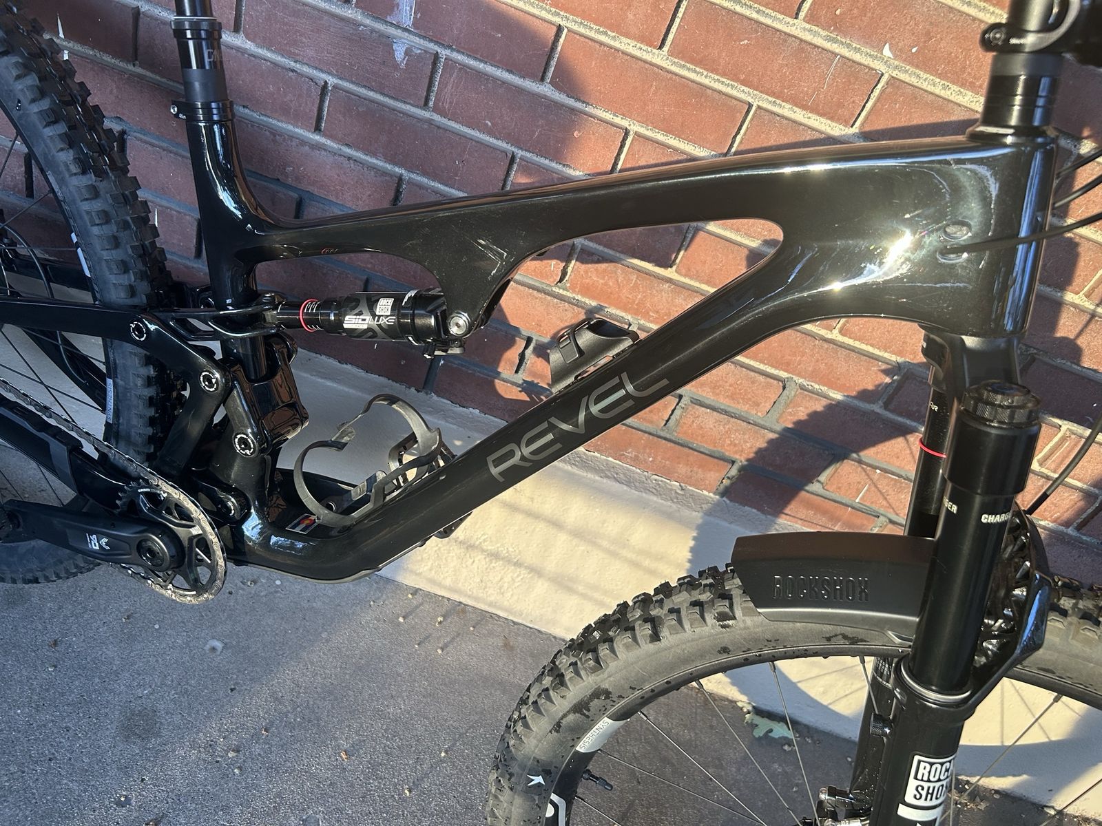 Revel Ranger frame only size medium