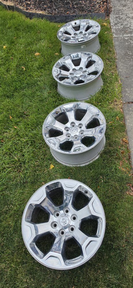 Set of 4 20-inch Wheels