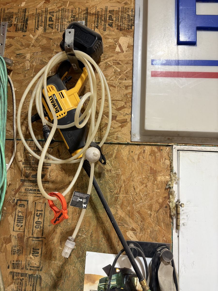 Dewalt pressure washer