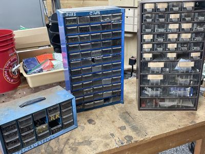 Parts Bin Storage