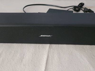 Solo 5 Bose soundbar