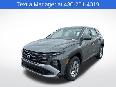 2026 Hyundai Tucson SE