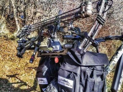 PSG Pull Set Grip bike grip rack bow and gun mount
