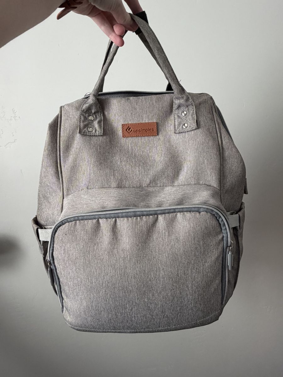 Diaper Bag And Changing Mat