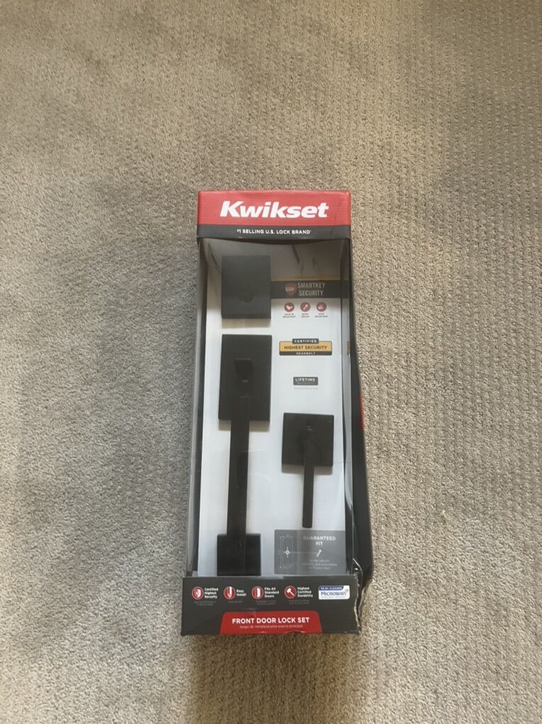 Kwikset Front door Kit