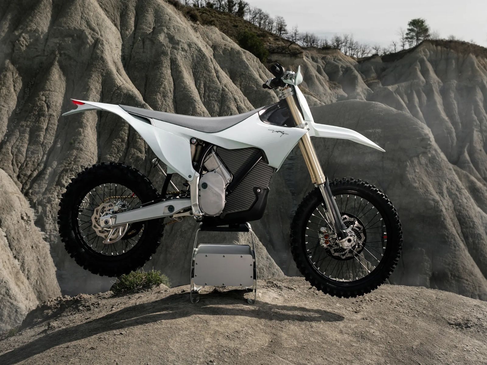 2026 Stark Future EX 80 HP Snow White - V12591