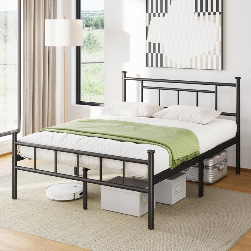 Queen Bed Frame — Brand New