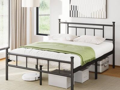 Queen Bed Frame — Brand New