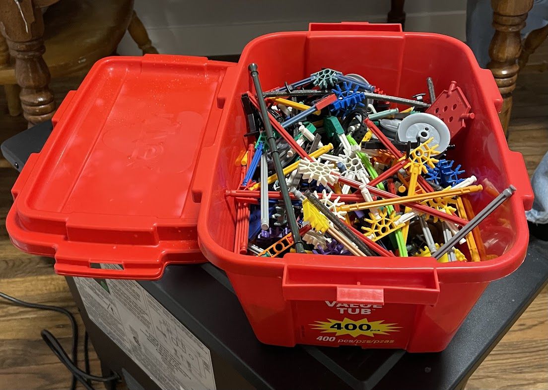 K'nex Tub 400 pieces
