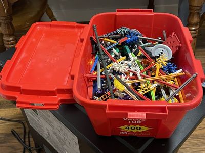 K'nex Tub 400 pieces