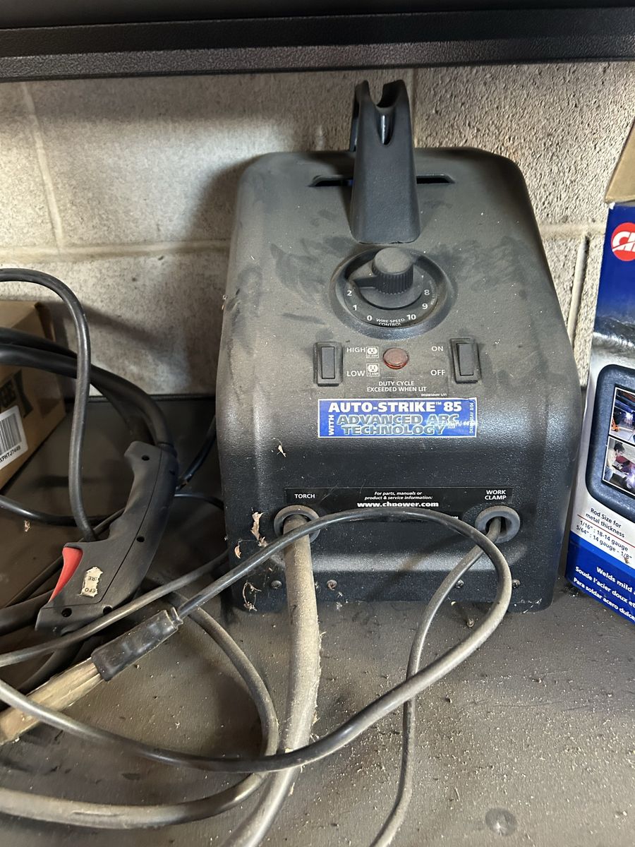 Auto-Strike 85 Advanced Arc Technology Welder