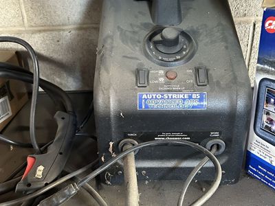 Auto-Strike 85 Advanced Arc Technology Welder