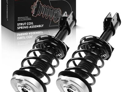 Mercedes GLK250 GLK350 2010-2015 Front Pair of Struts & Coils NEW