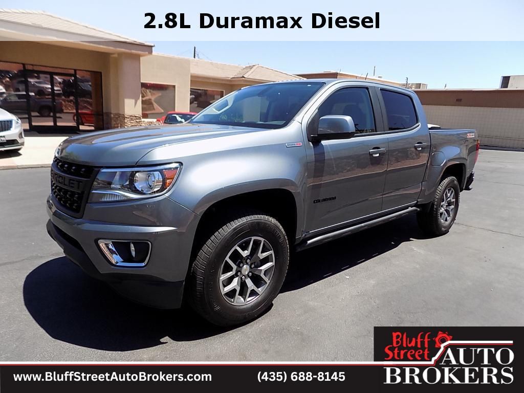 2020 Chevrolet Colorado Z71