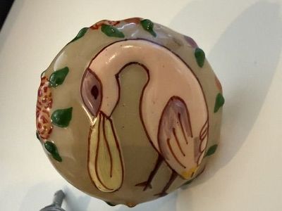 Hand-Painted Ceramic Drawer Pulls