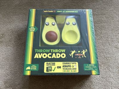 NEW Throw Throw Avocado Game