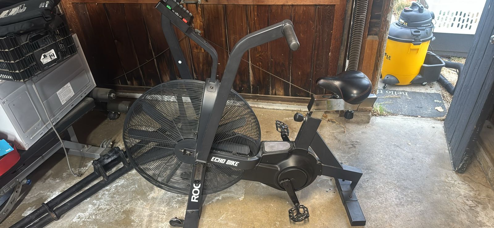Rogue Echo Bike Air Resistance Exercise Bike with LCD Console