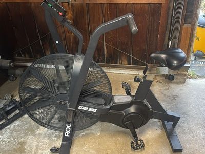 Rogue Echo Bike Air Resistance Exercise Bike with LCD Console