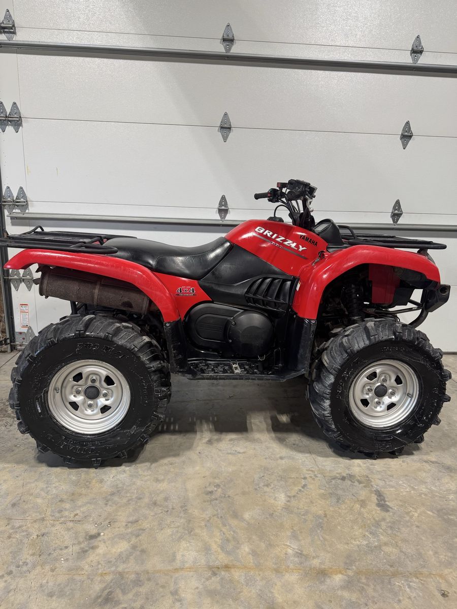 2004 Yamaha Grizzly 660