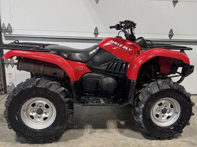 2004 Yamaha Grizzly 660