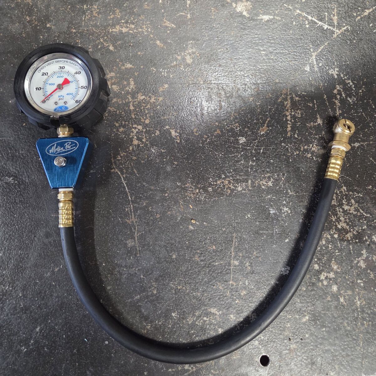 Motion pro air pressure guage