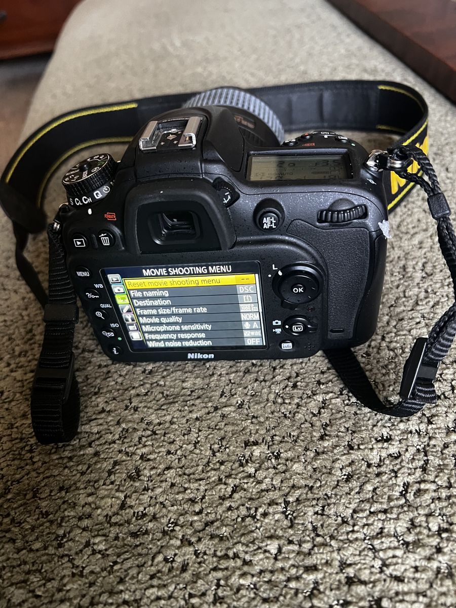 Nikon D7200 Camera