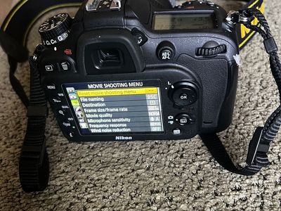 Nikon D7200 Camera