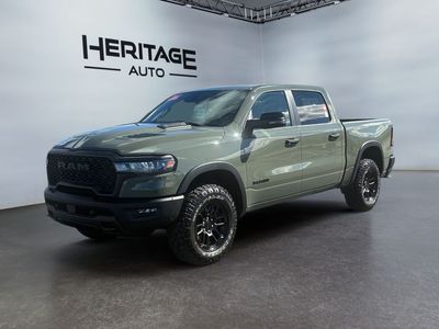 2026 Ram 1500 Rebel