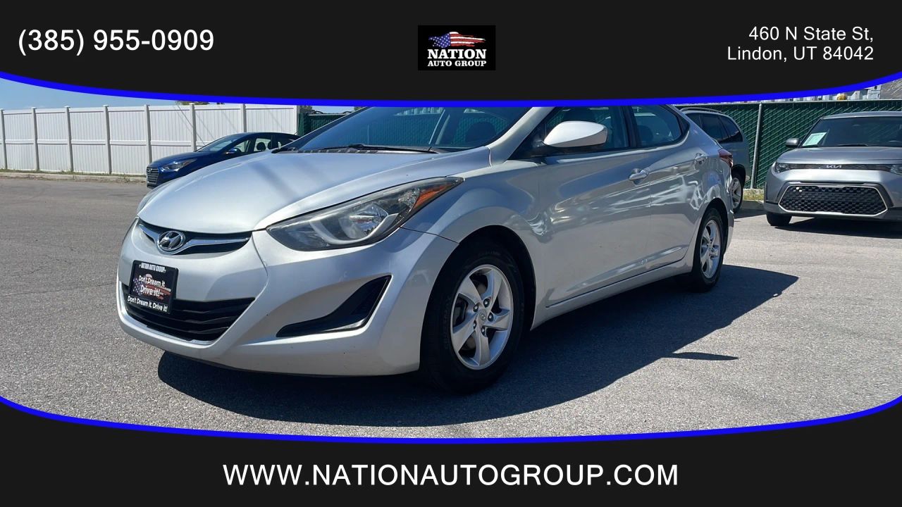 2014 Hyundai Elantra SE