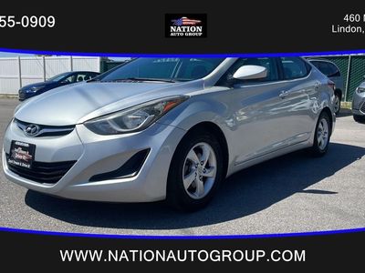 2014 Hyundai Elantra SE
