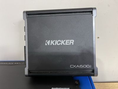Kicker CXA600.1 Monoblock Car Amplifier CXA 600.1 600W Amp