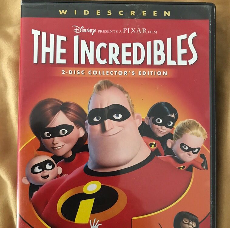 The Incredibles DVD