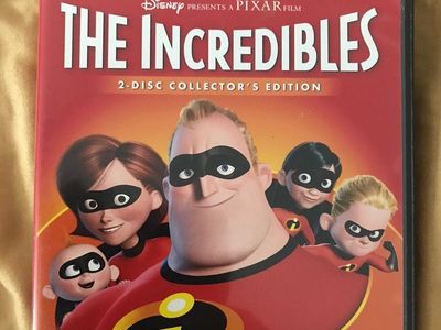 The Incredibles DVD