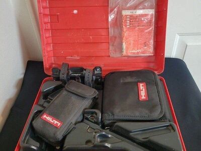Hilti PML32 R Self Leveling Combilaser Combination