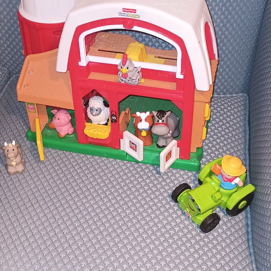 Fisher Price Little People Farm