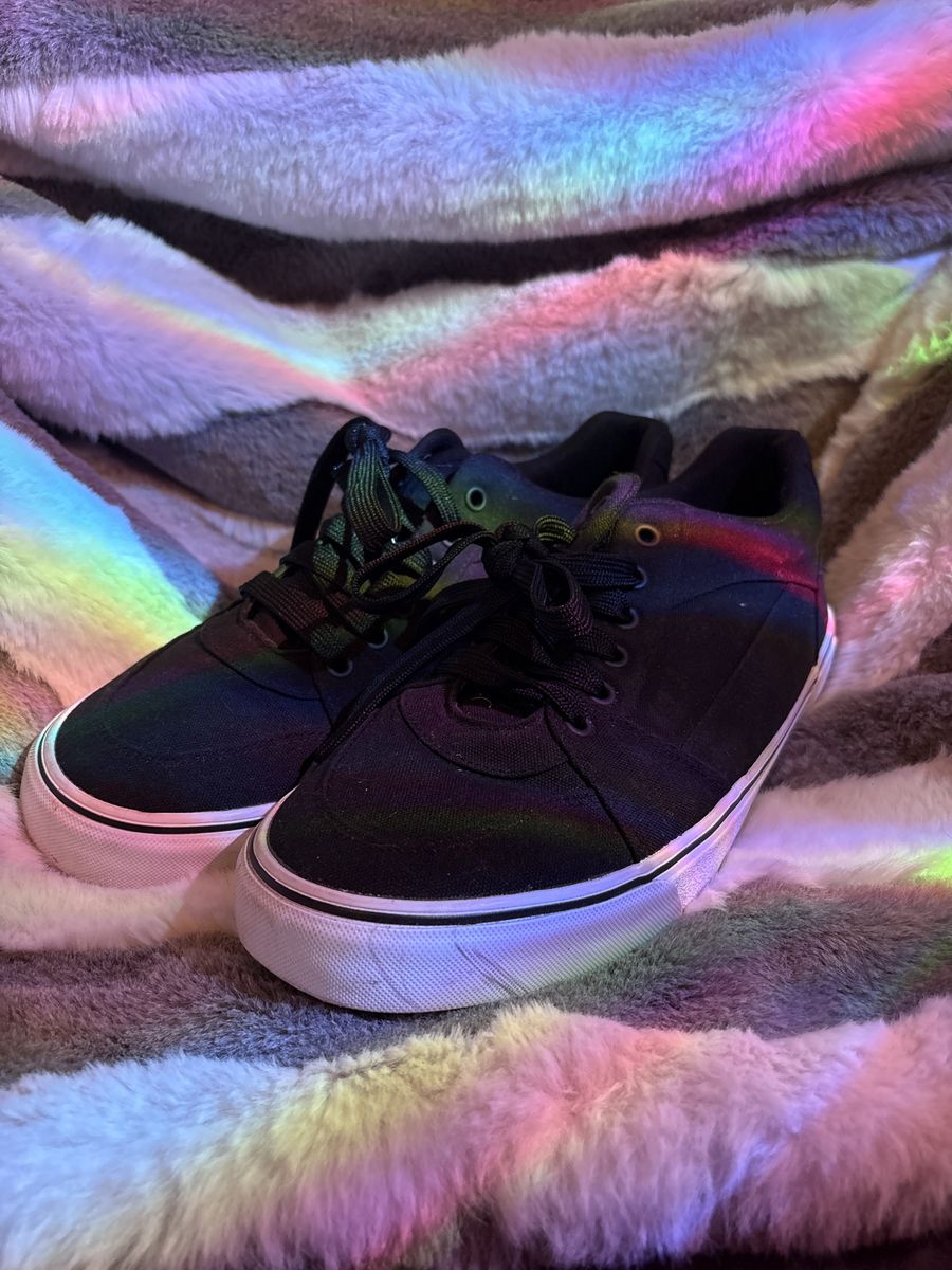 Black No Boundaries Sneakers