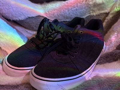 Black No Boundaries Sneakers