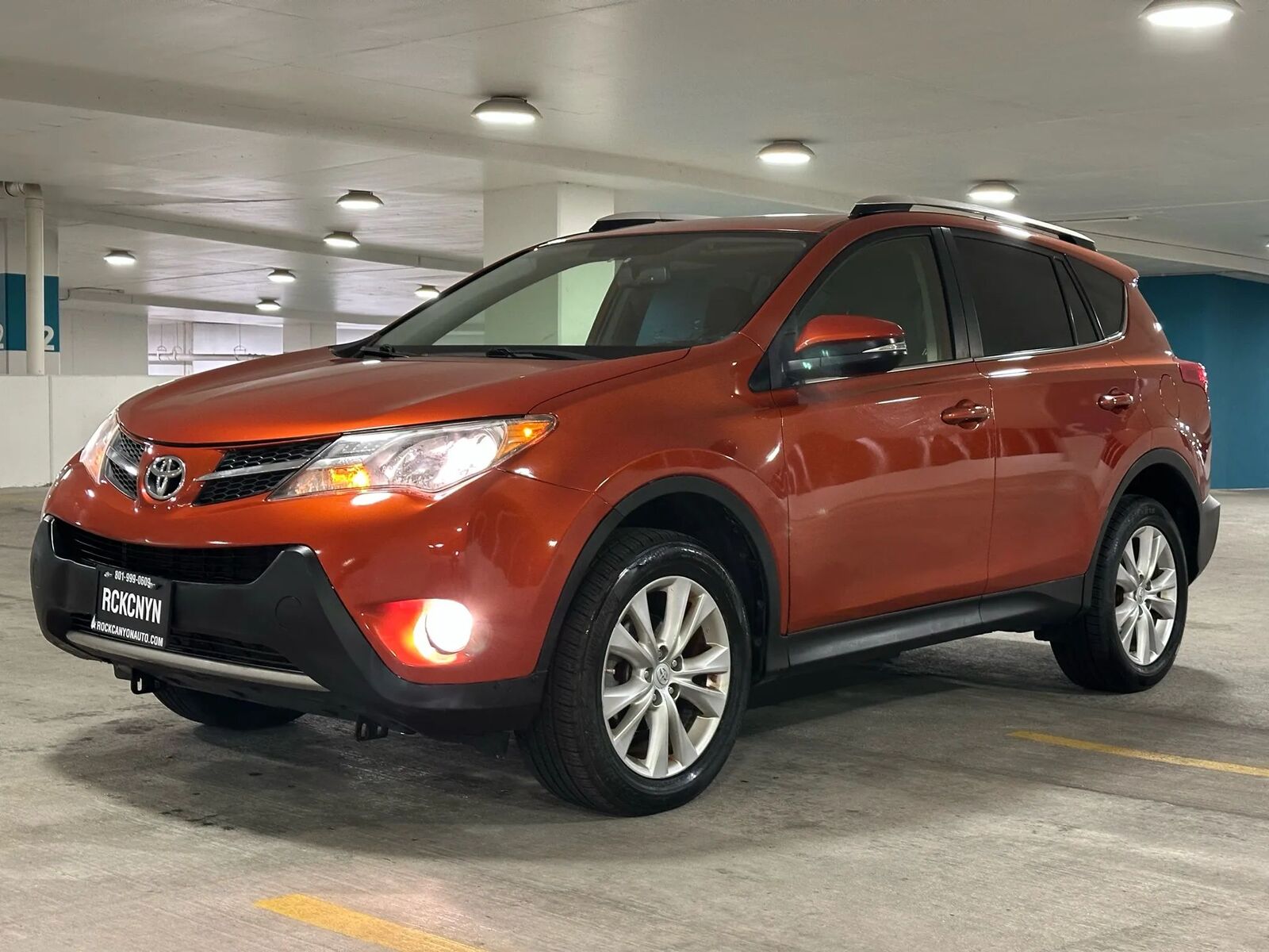 2015 Toyota RAV4 Limited