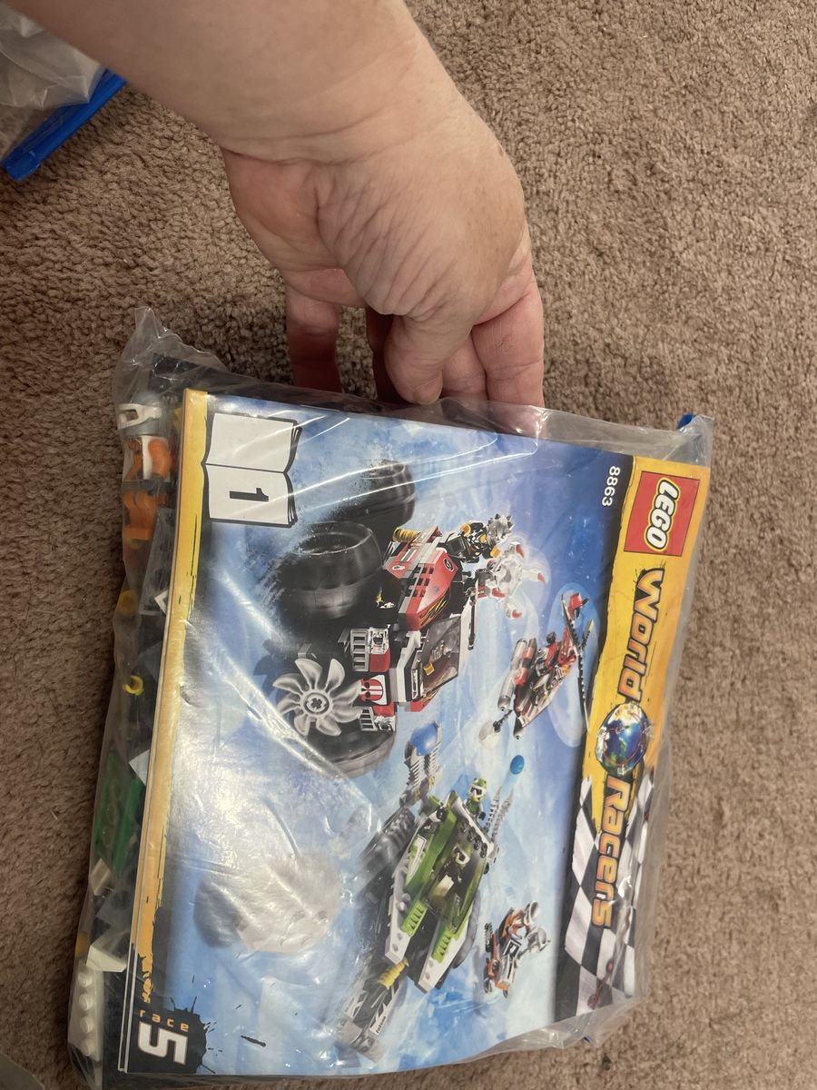 Lego world racers
