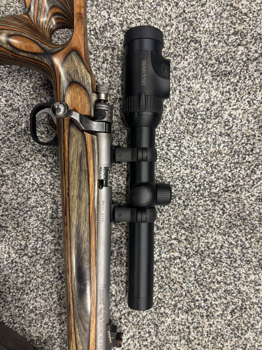 Swarovski Z6i 1-6x24 EE CD-I Reticle