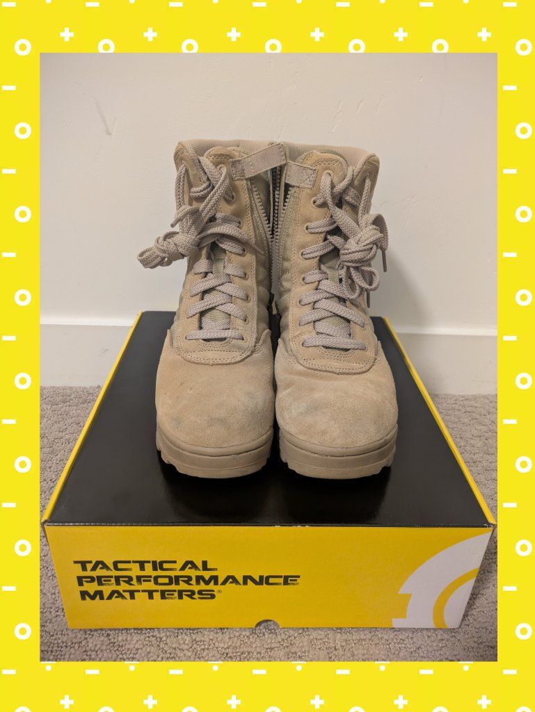 ORIGINAL S.W.A.T. BOOTS (Men's size 10)